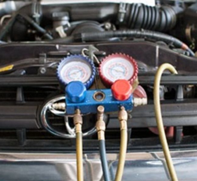 A AR FRIO AR CONDICIONADO AUTOMOTIVO E MANUTENÇÃO AUTOMOTIVA