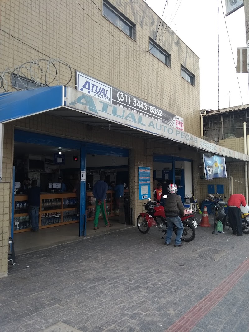 Atual Auto Peças - Pedro I