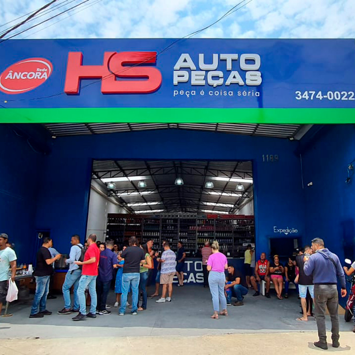 HS AUTO PEÇAS