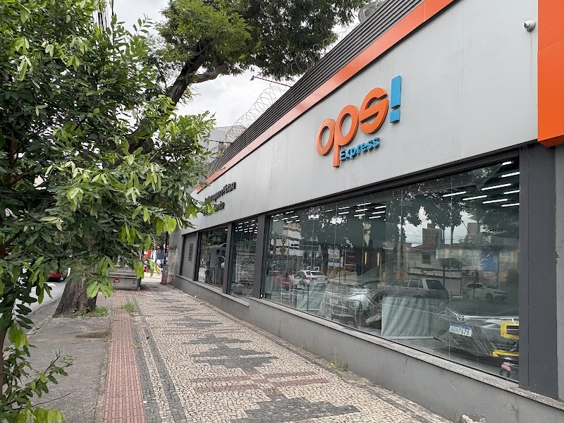 Ops!Express - Lanternagem e Pintura