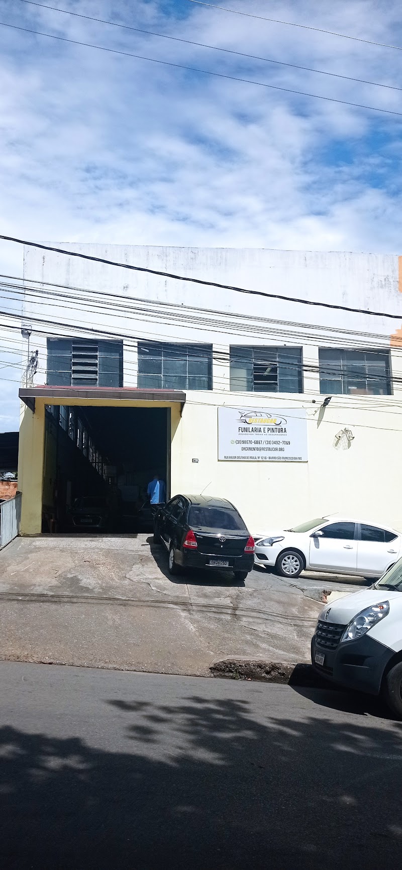 Restaucar Funilaria e Pintura