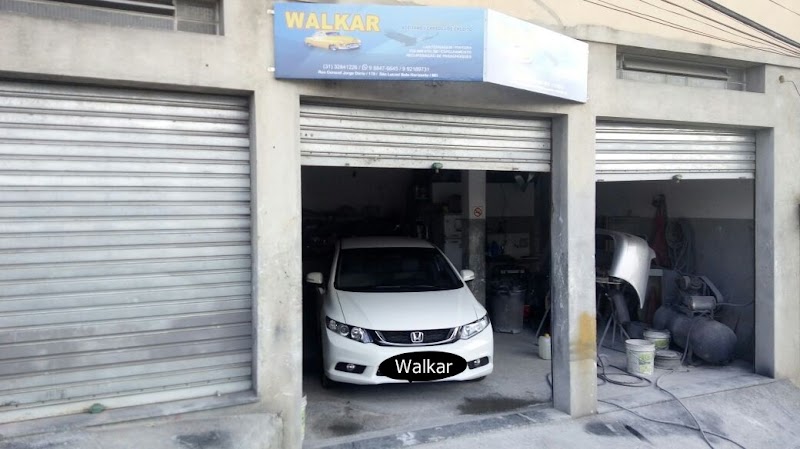 Walkar Pintura e Lanternagem