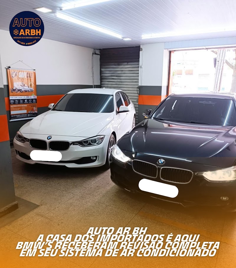 Auto Ar BH - Ar Condicionado Automotivo, Recarga de Gás, Compressores, Manutenção e Instalação