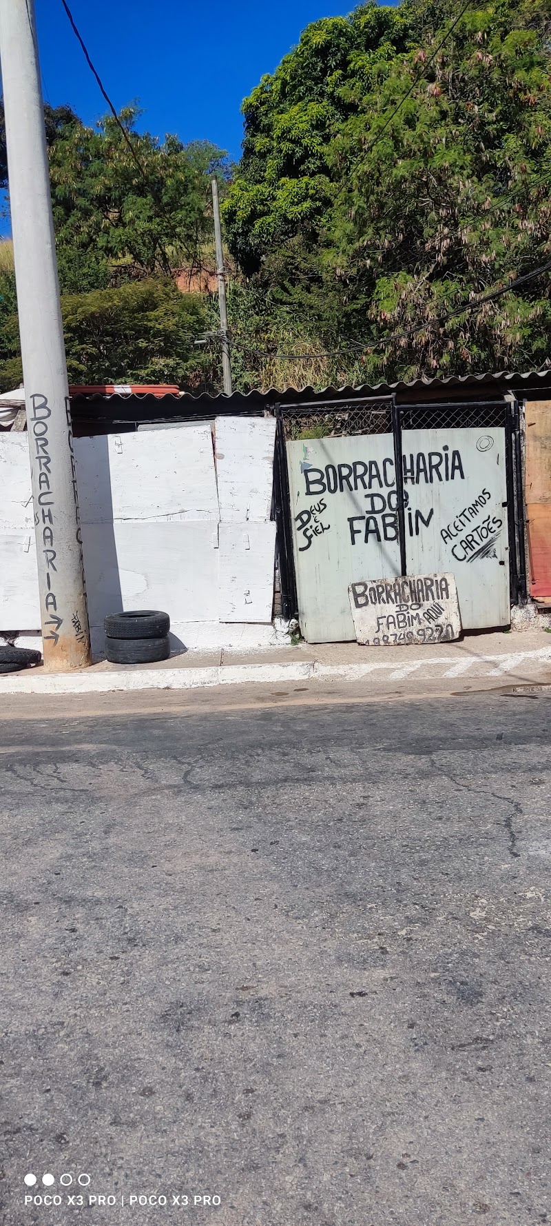 Borracharia do Fabin (24 Horas)