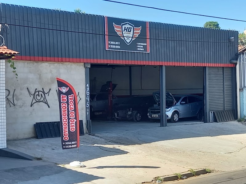 HG CAR LANTERNAGEM (pintura, ar condicionado e troca de óleo)