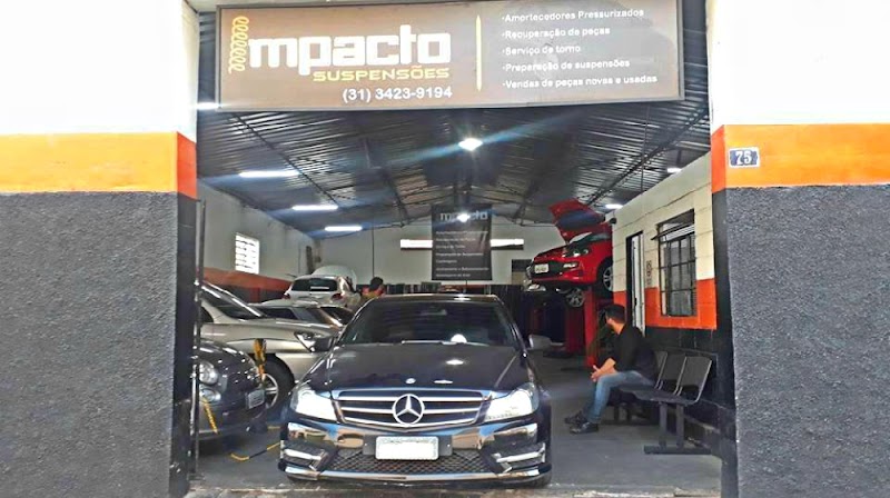 Impacto Suspensões Amortecedores BH: Oficina Especializada em Suspensão
