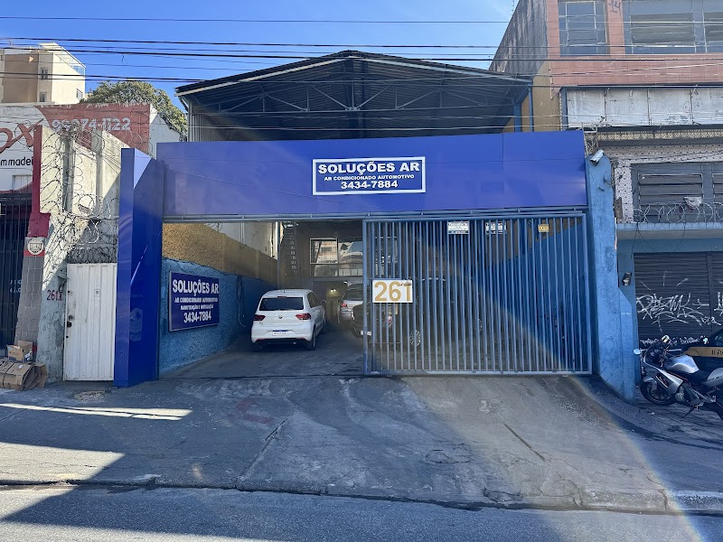 Soluções Ar Condicionado Automotivo