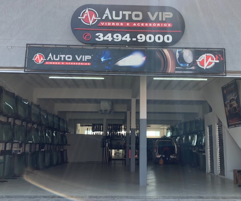 Auto Vip Vidros e Acessórios Automotivos
