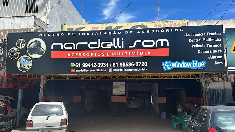 Nardelli Som e Acessórios