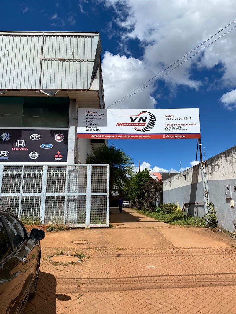 VN Autocenter - Alinhamento e Balanceamento