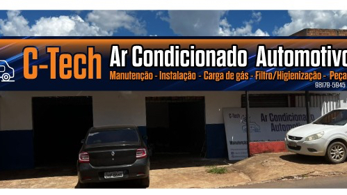 CTech Ar Condicionado Automotivo(automoveis,Caminhões e Máquinas)