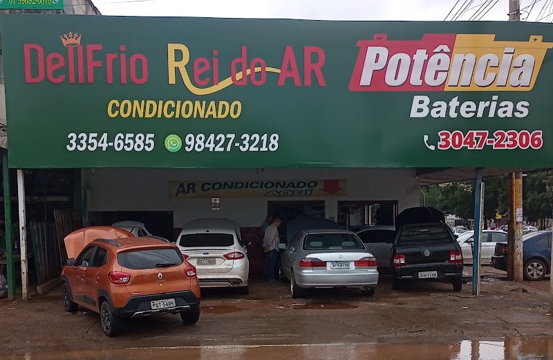 Dell frio - Rei do ar