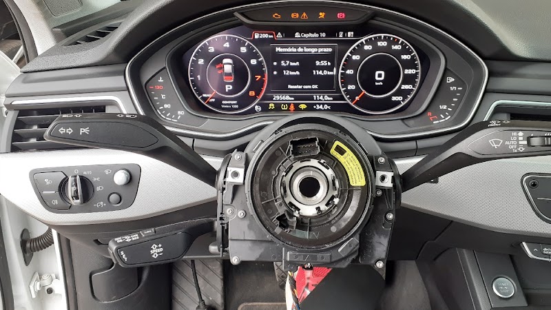 Auto Elétrica Pernambuco Fita de Airbag Conserto Kit Airbag Alternador Taguatinga Brasília