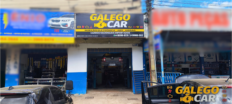Galego Car | Injeção Eletrônica, Abs e Airbag em Taguatinga Norte