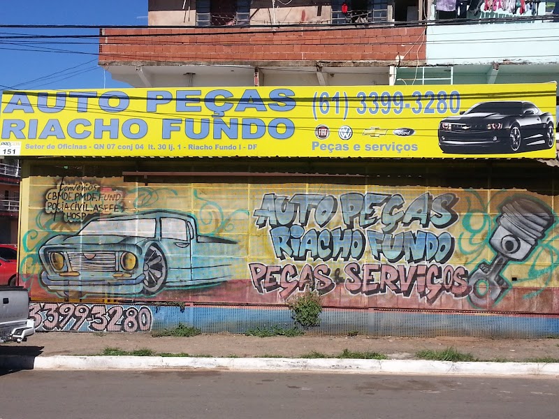 Auto Peças Riacho Fundo