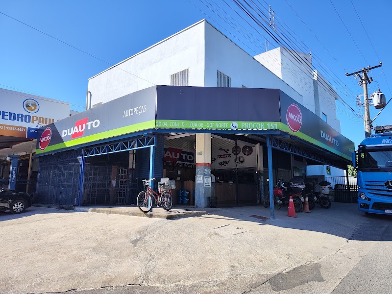 Duauto Autopeças: Peças, Acessórios, Pronta Entrega, Motor, Freios, SOF Norte
