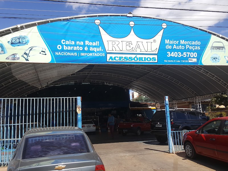 Real Acessórios | Real Shop Car | Peças e Acessórios Automotivos | SIA