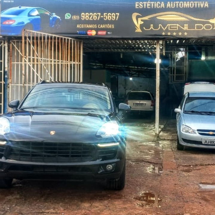 Juvenildo Lanternagem e Pintura. Asa Norte - DF