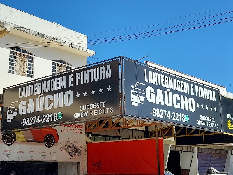 Oficina Gaúcho Lanternagem e Pintura