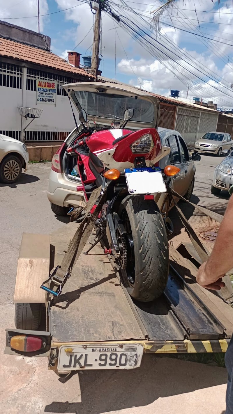 Guincho para moto DF 24h