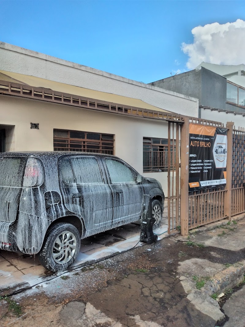 Auto brilho estética automotiva