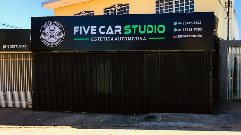 Five Car Studio Estética Automotiva Lavajato