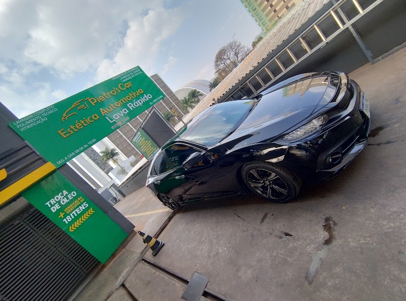 Pietros Car Estética Automotiva e Lava Rápido