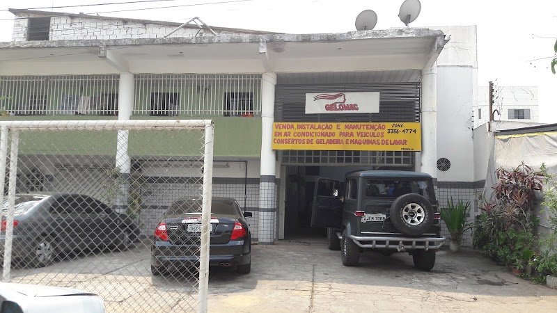 Ar Condicionado Automotivo Gelomac
