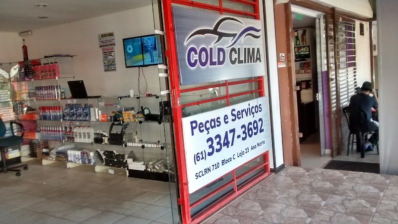 Cold Clima - Ar Condicionado p/ Veículos