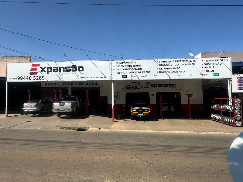 EXPANSÃO AUTO CENTER