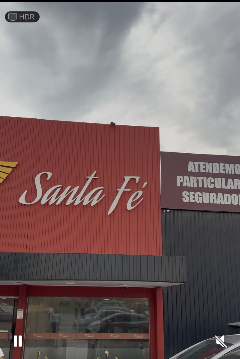 Grupo Santa Fé - Lanternagem e Pintura