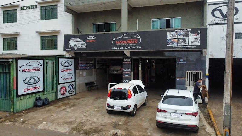 Império das Máquinas Especializada Chery e Fiat