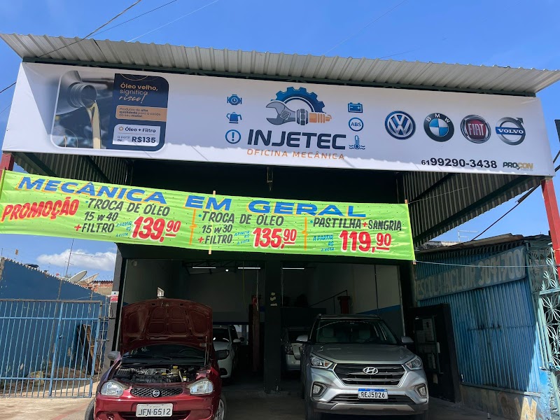 Injetec mecânica automotiva