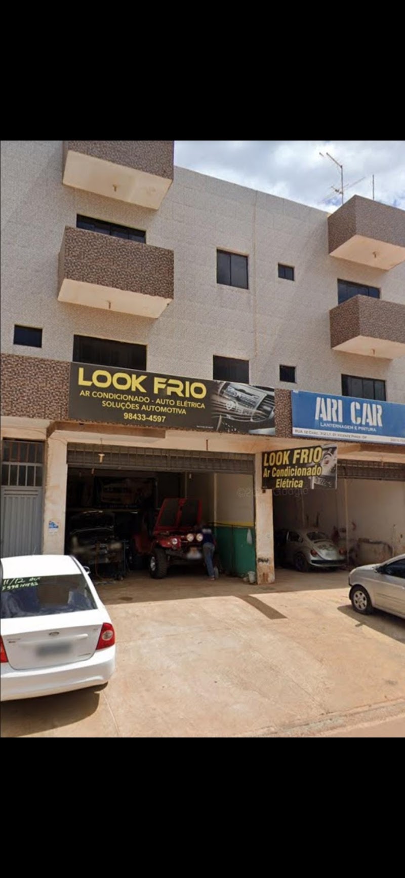 Look Frio Ar condicionado Automotivo e Elétrica