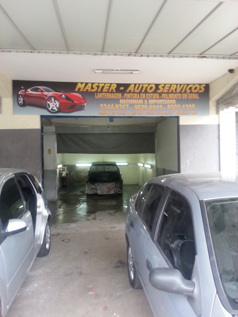 Mastercar Lanternagem e Pintura