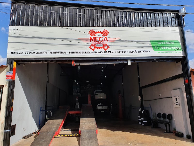 Mega peças e serviços