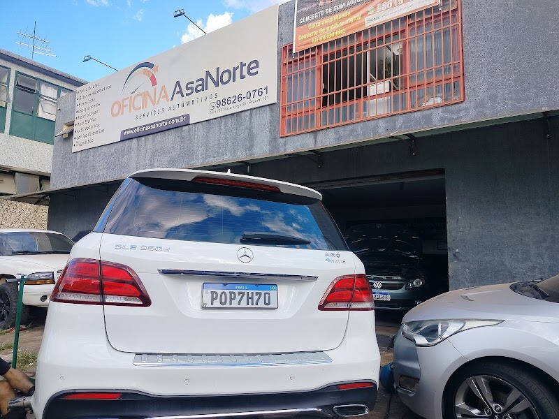 Oficina Asa Norte - Serviços Automotivos