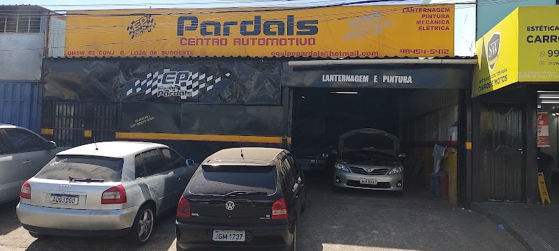 Pardals Lanternagem , Pintura e Mecânica