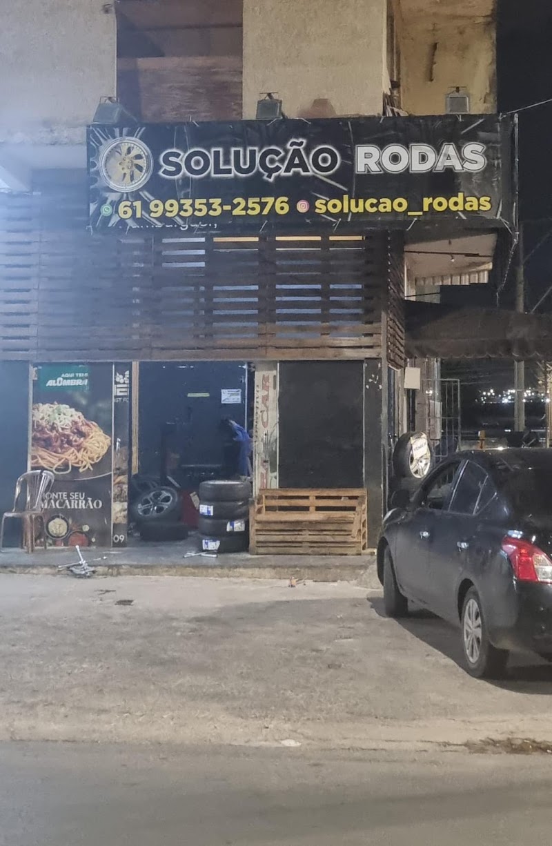 Solução Rodas e Borracharia