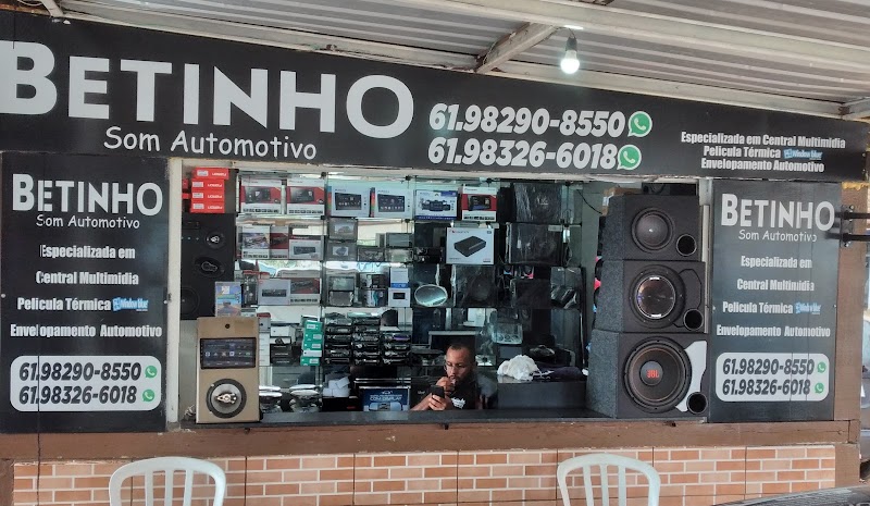 Betinho Auto Som - Loja de Som Automotivo