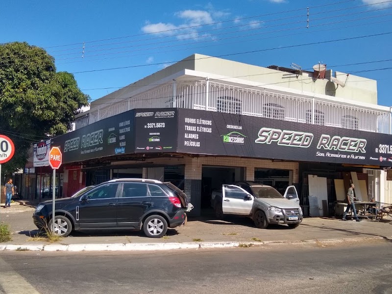Speed Racer | Som | Acessórios | Alarmes