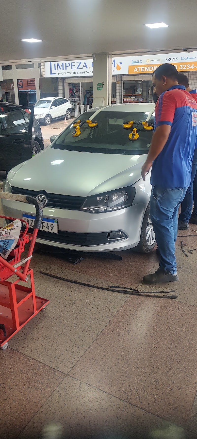 Solução Parabrisas Brasília