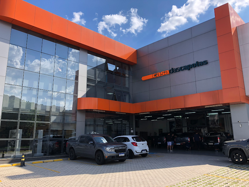 Casa das Capotas Curitiba - PR