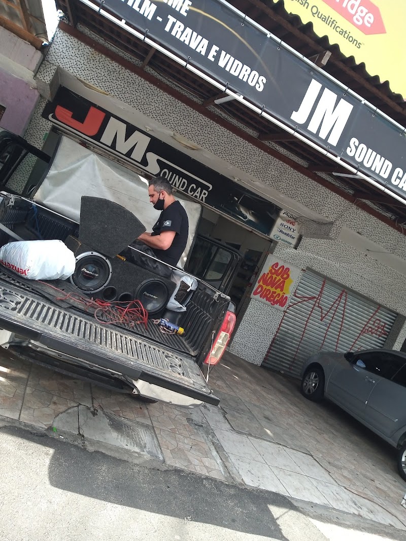 LOJA DE ACESSÓRIOS AUTOMOTIVOS SÍTIO CERCADO - JM SOUND CAR