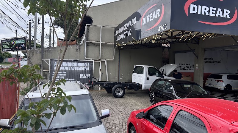 Direar ar-condicionado automotivo.