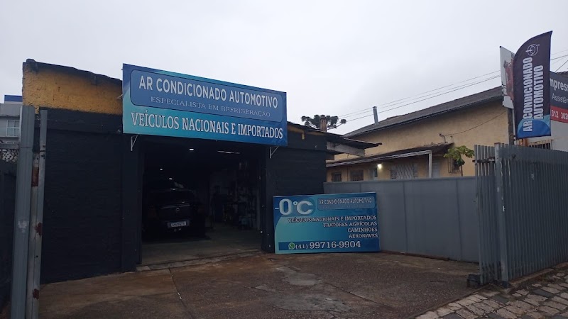 Menos Zero Ar Condicionado Automotivo