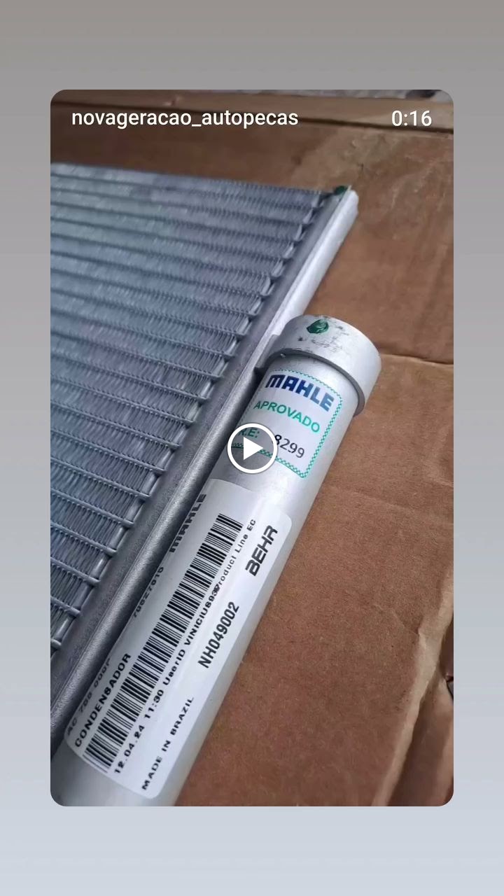 NOVA GERAÇÃO REFRIGERAÇÃO AUTOMOTIVA – AR-CONDICIONADO AUTOMOTIVO E AUTOPEÇAS | CURITIBA