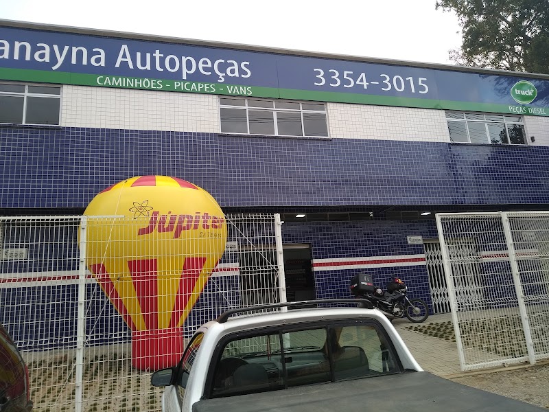 Janayna Comércio de Autopeças