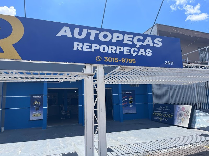 Reporpeças - Auto Peças em Curitiba - Xaxim - Sítio Cercado