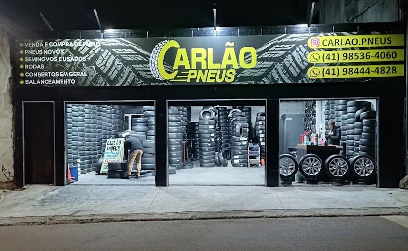 BORRACHARIA CARLÃO PNEUS